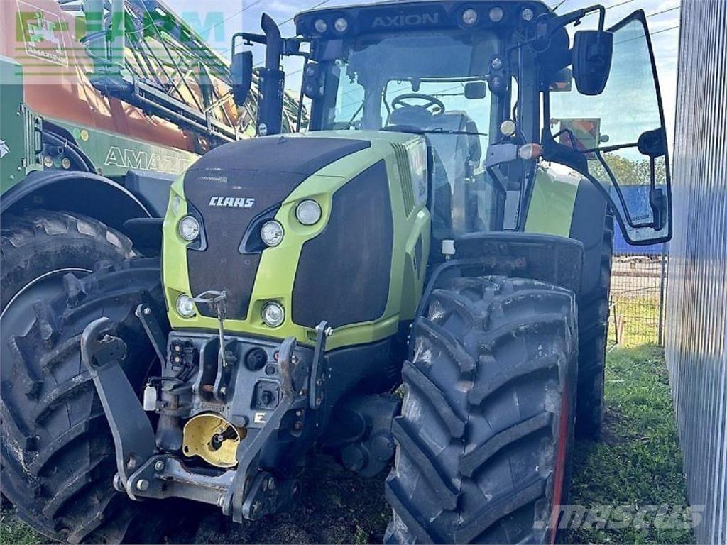 CLAAS axion 850 Трактори