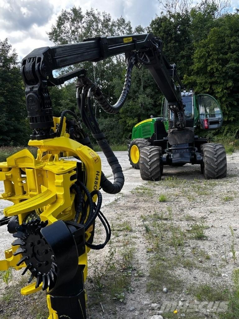John Deere 1270 E Харвестери
