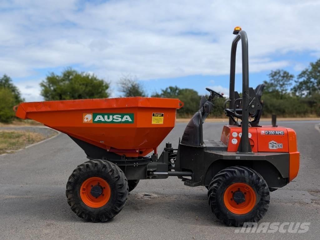 Ausa D 350 AH G Странични самосвали