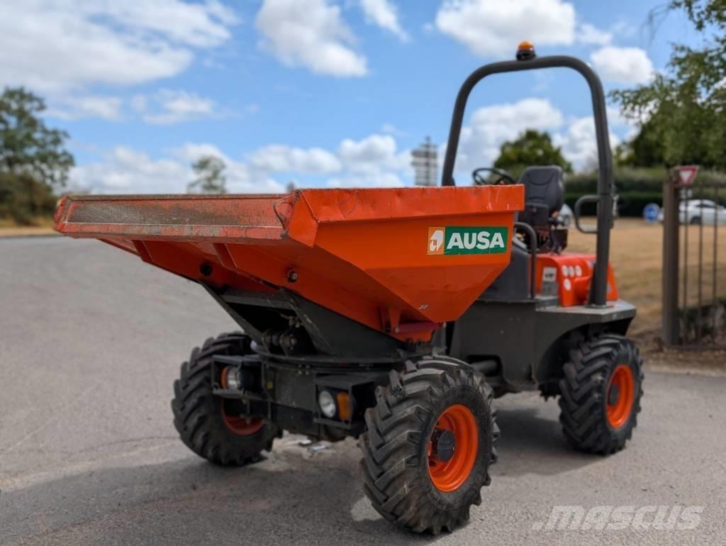 Ausa D 350 AH G Странични самосвали