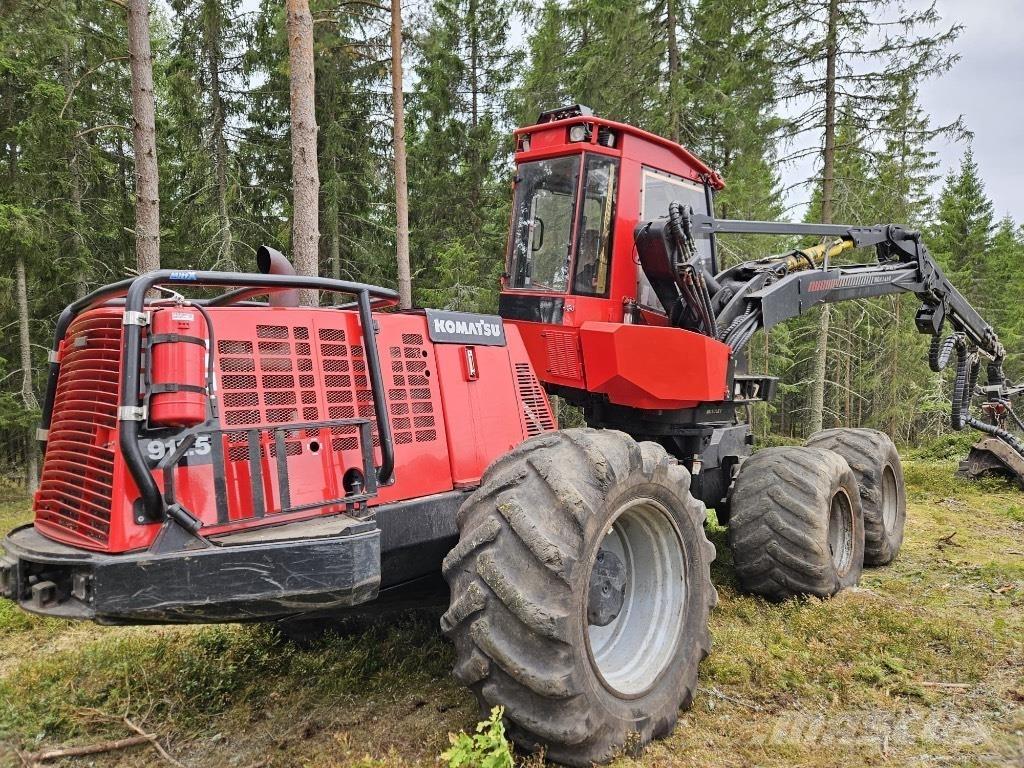 Komatsu 911.5 Харвестери