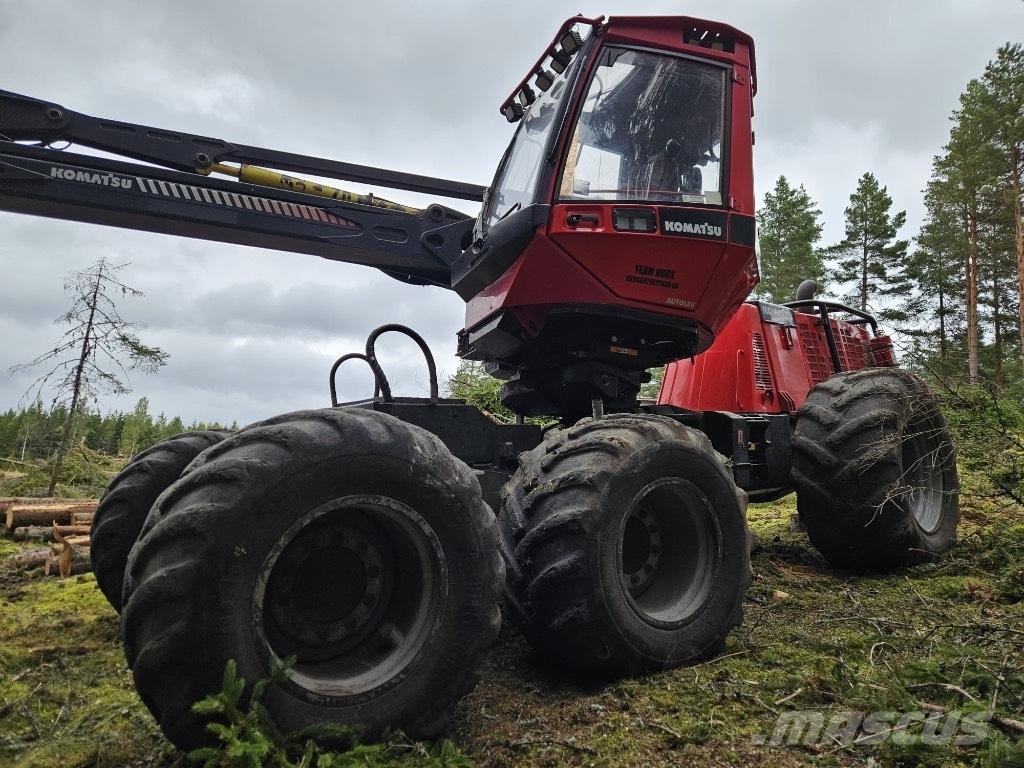 Komatsu 911.5 Харвестери