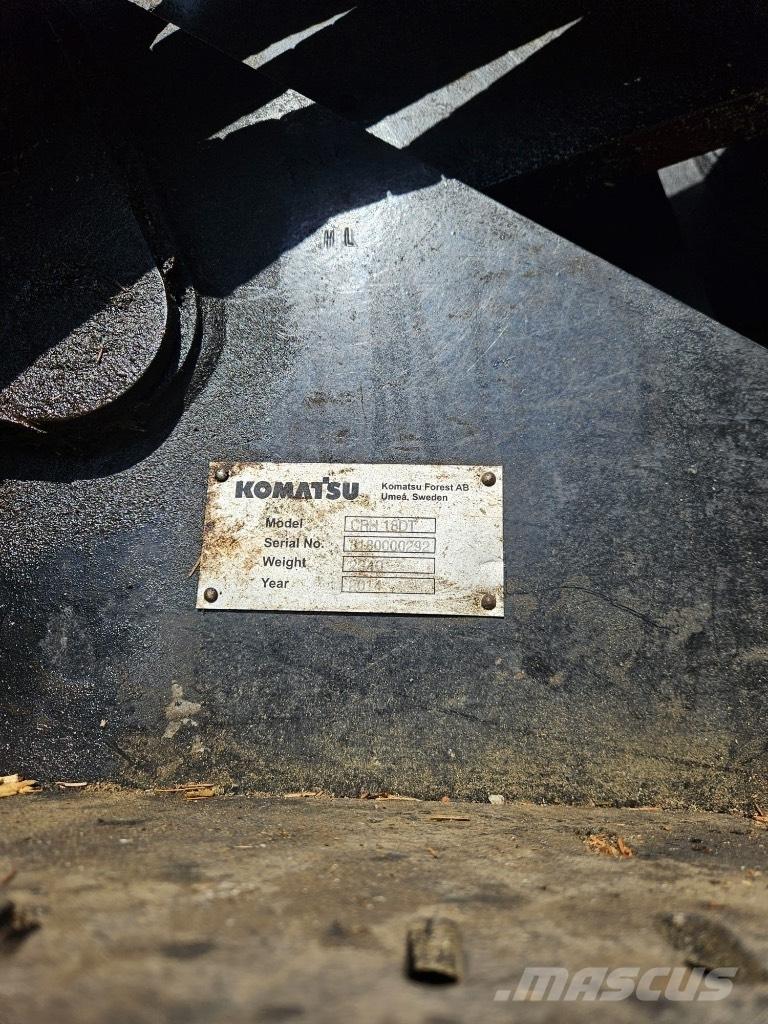 Komatsu 911.5 Харвестери