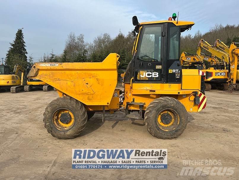 JCB 9FT Странични самосвали