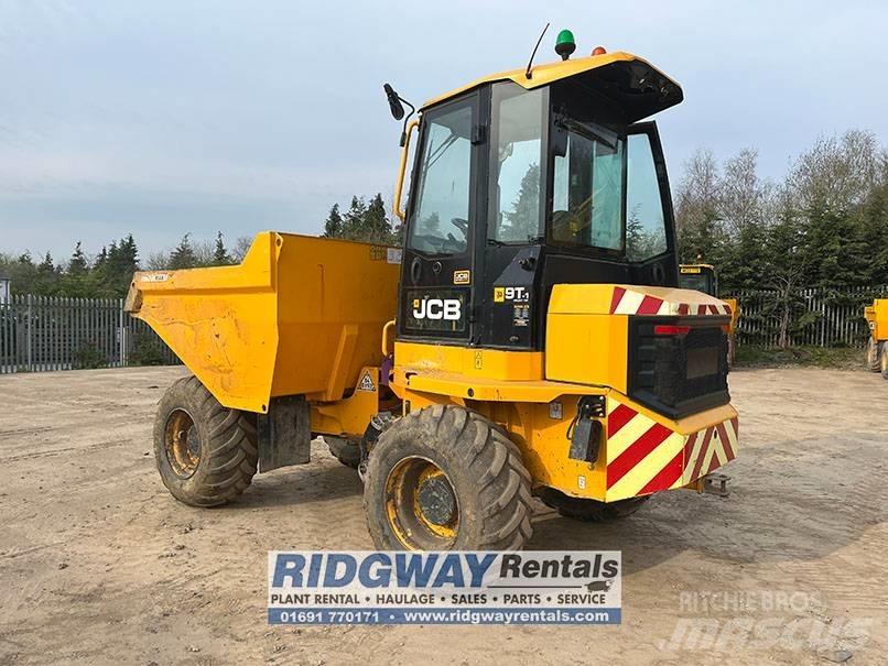 JCB 9FT Странични самосвали