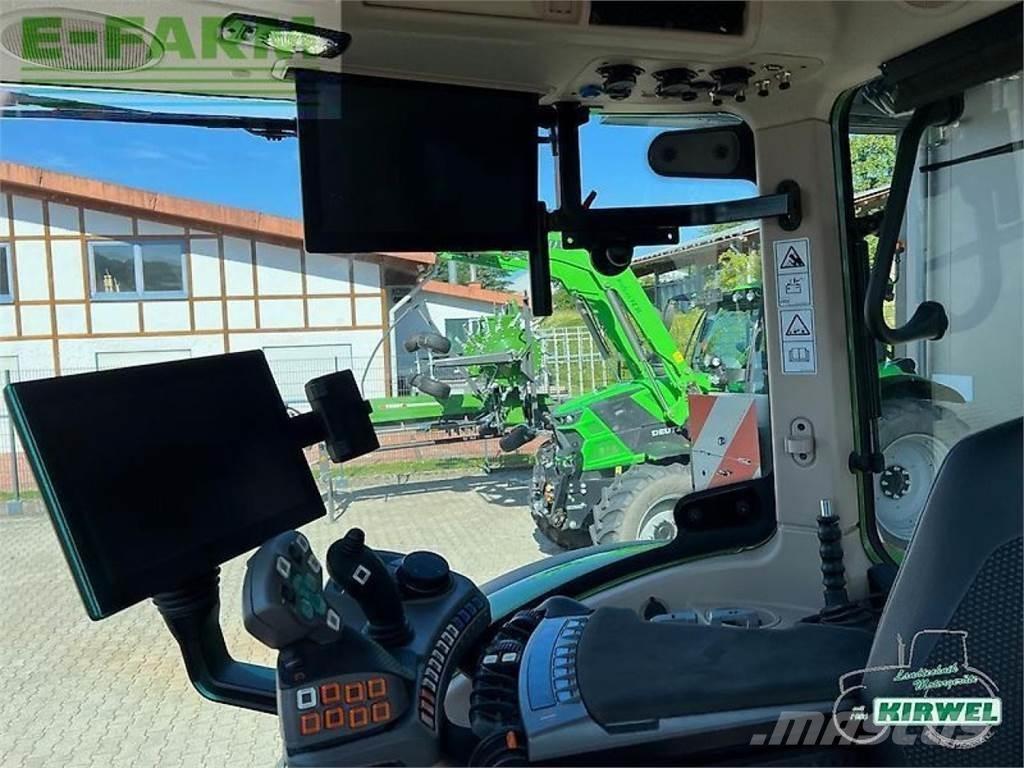 Fendt 618 vario Трактори