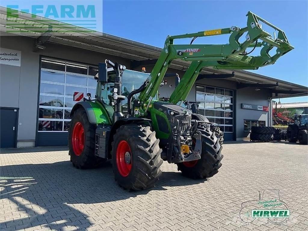 Fendt 618 vario Трактори