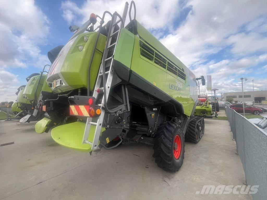CLAAS Lexion 760 TT Комбайни