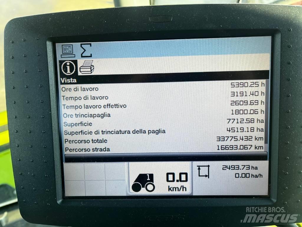 CLAAS Lexion 760 TT Комбайни