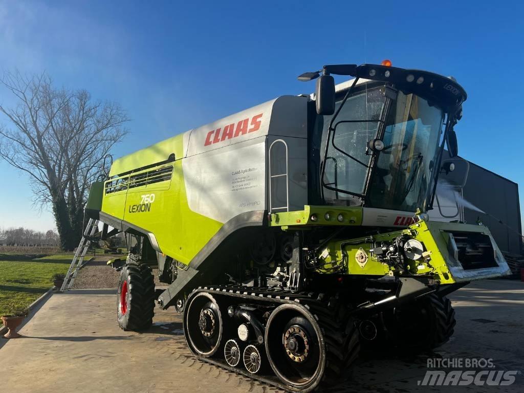 CLAAS Lexion 760 TT Комбайни