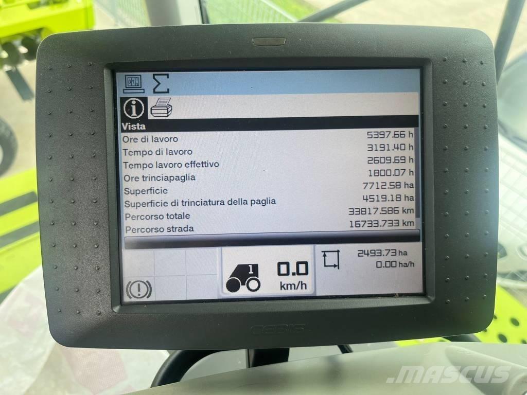 CLAAS Lexion 760 TT Комбайни