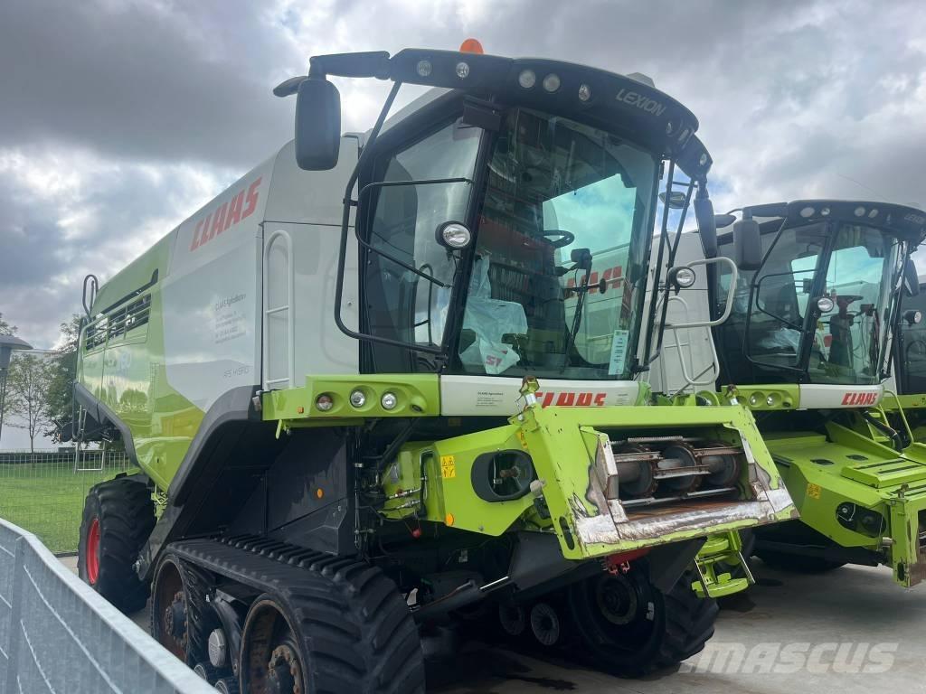 CLAAS Lexion 760 TT Комбайни