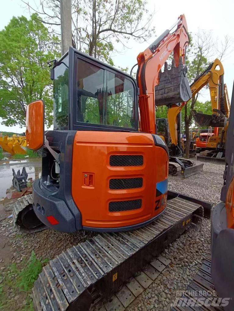 Hitachi ZX 55 UR Мини екскаватори < 7 т
