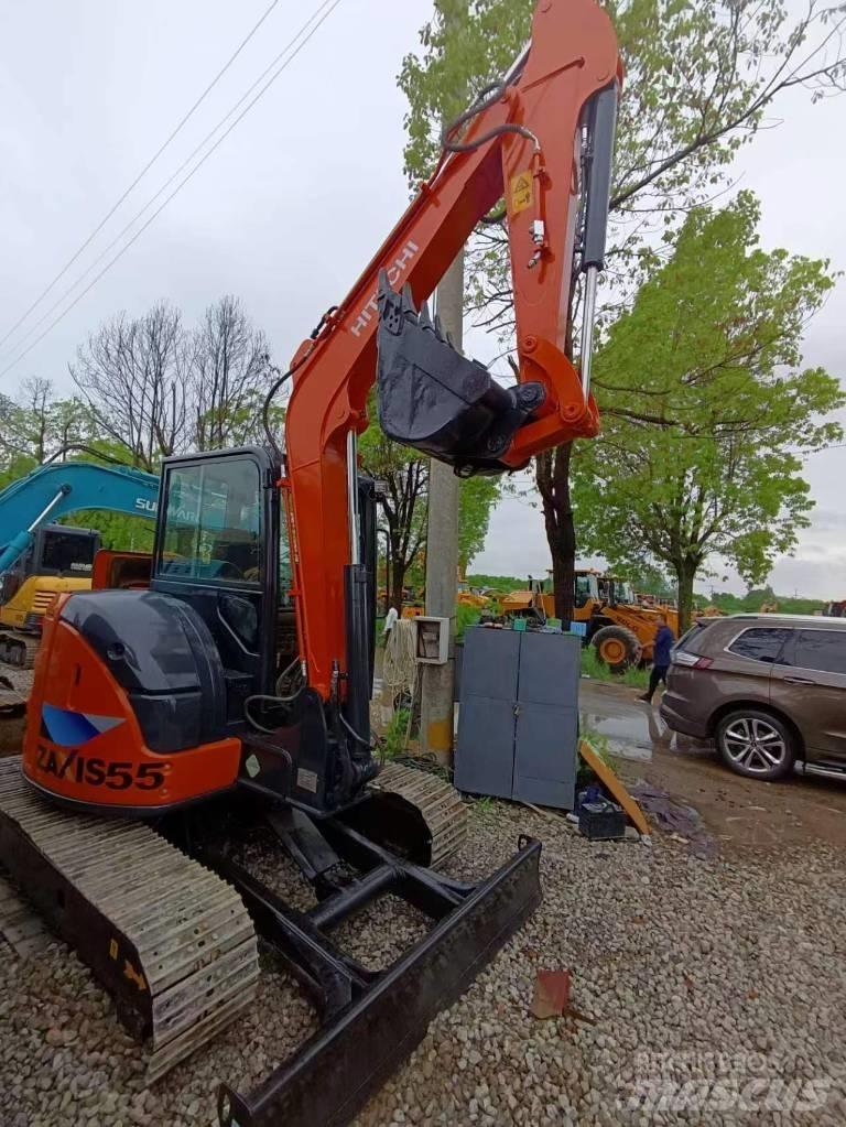Hitachi ZX 55 UR Мини екскаватори < 7 т