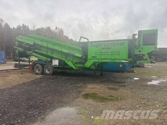 Neuenhauser 3 F Мобилни скрийнери
