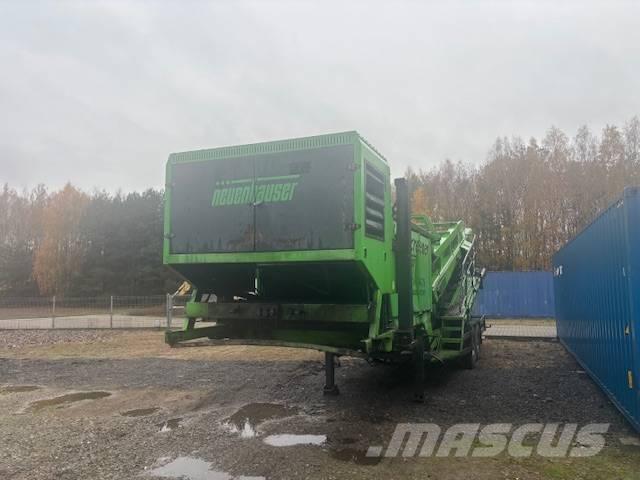 Neuenhauser 3 F Мобилни скрийнери
