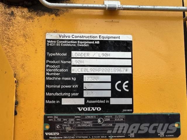 Volvo L 90 H Колесни товарачи