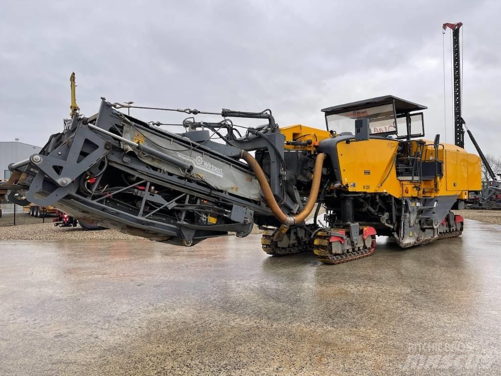 Wirtgen W250 Машини за студено раздробяване на асфалт