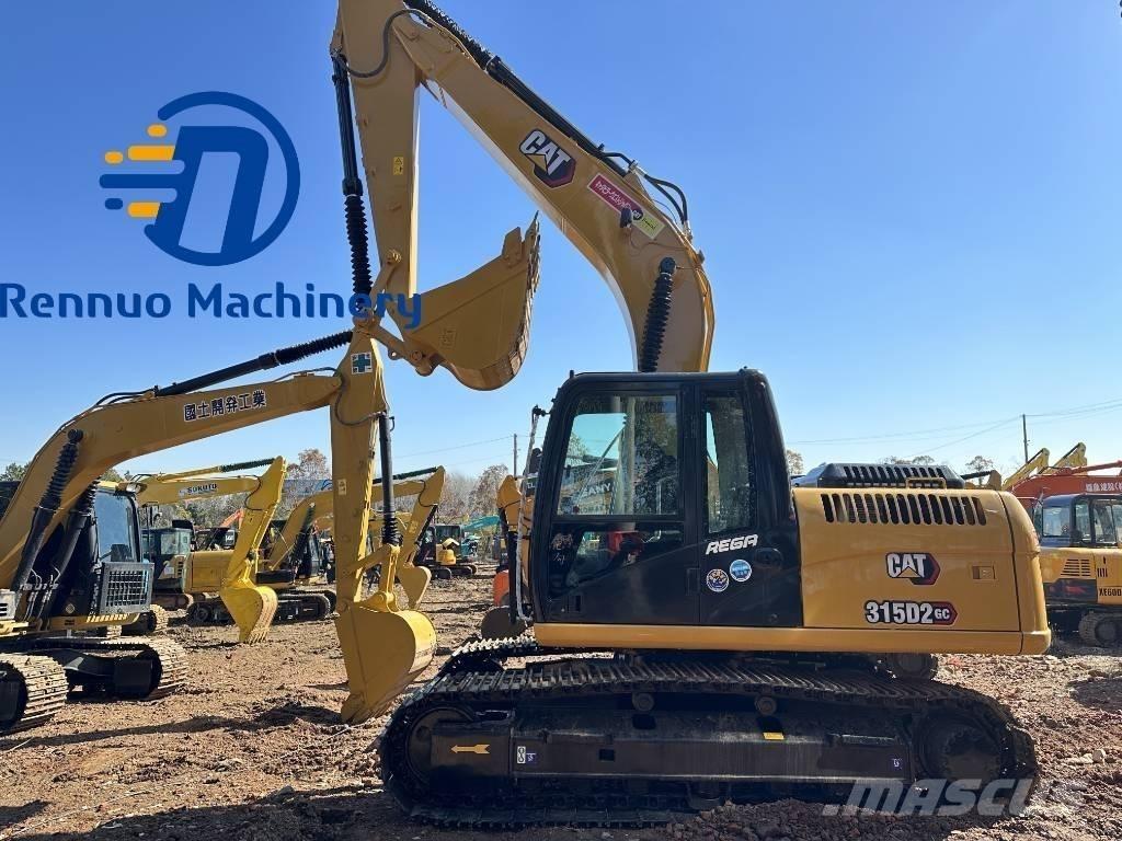 CAT 315D2GC Средни екскаватори 7т - 12т