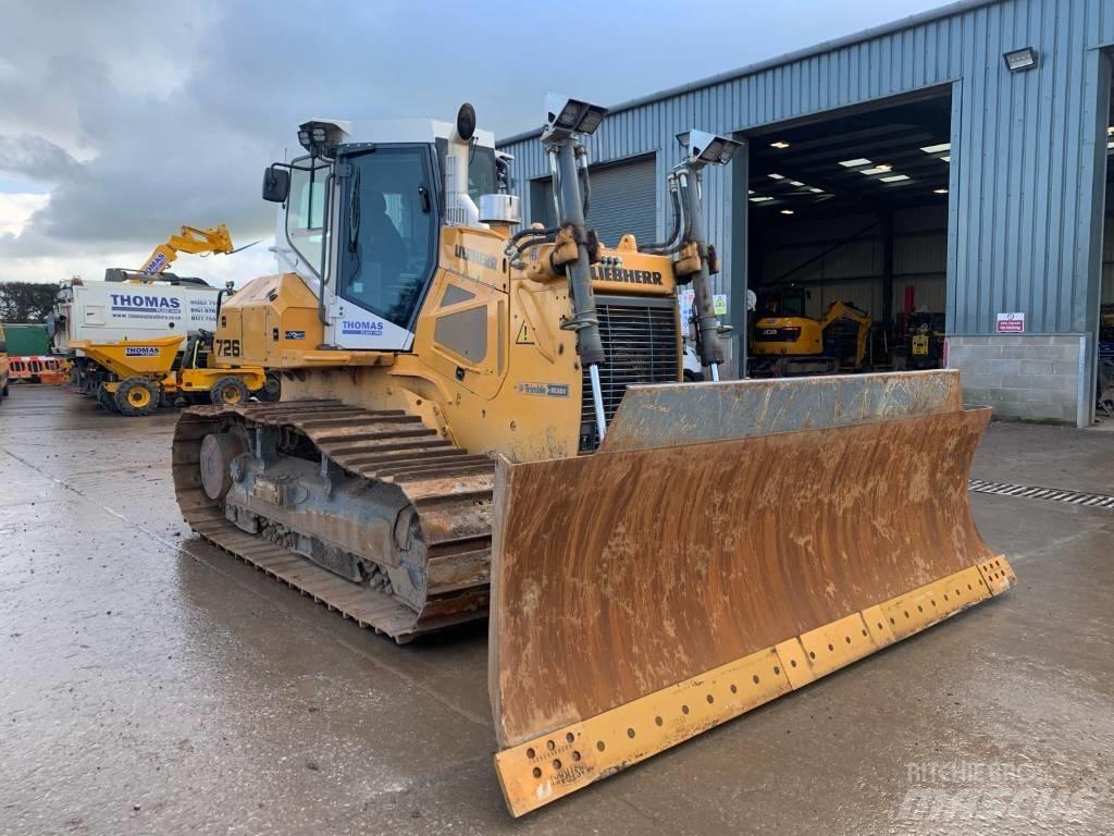 Liebherr PR 726 Верижни булдозери
