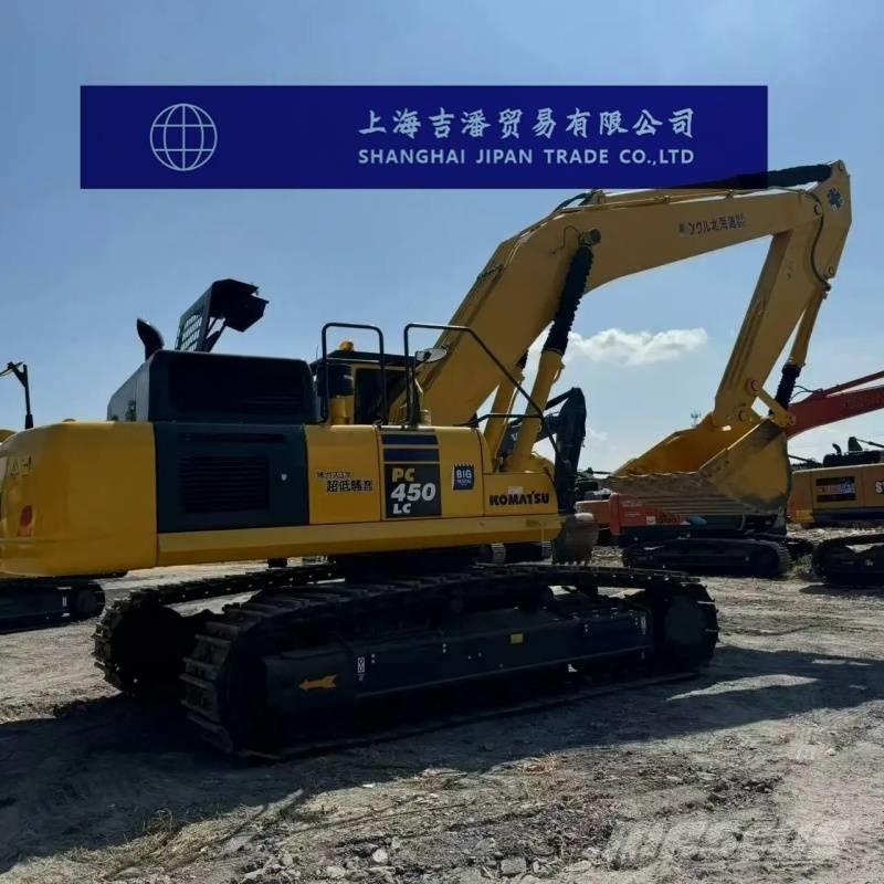 Komatsu PC 450 Верижен екскаватор