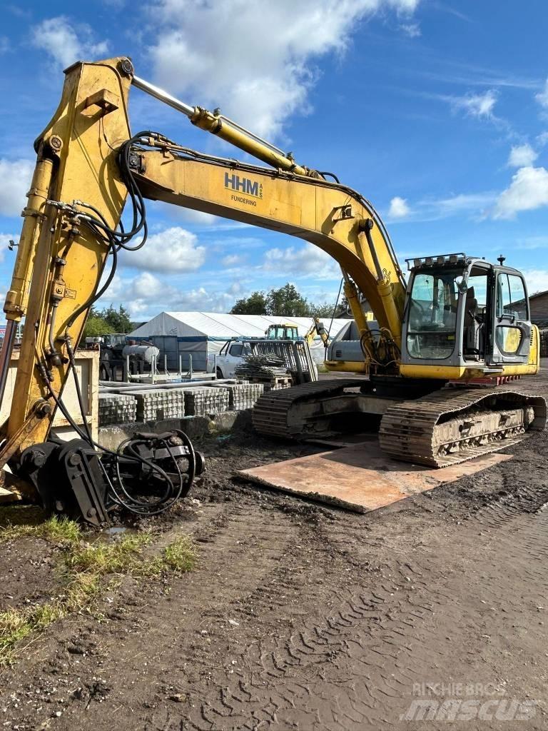 New Holland E 265 Верижен екскаватор