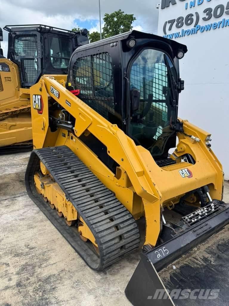 CAT 279 D3 Мини товарачи
