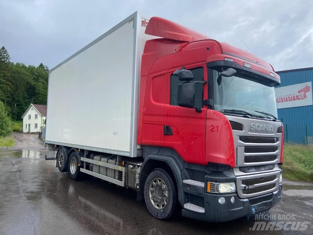 Scania R 490 LB Каросерии