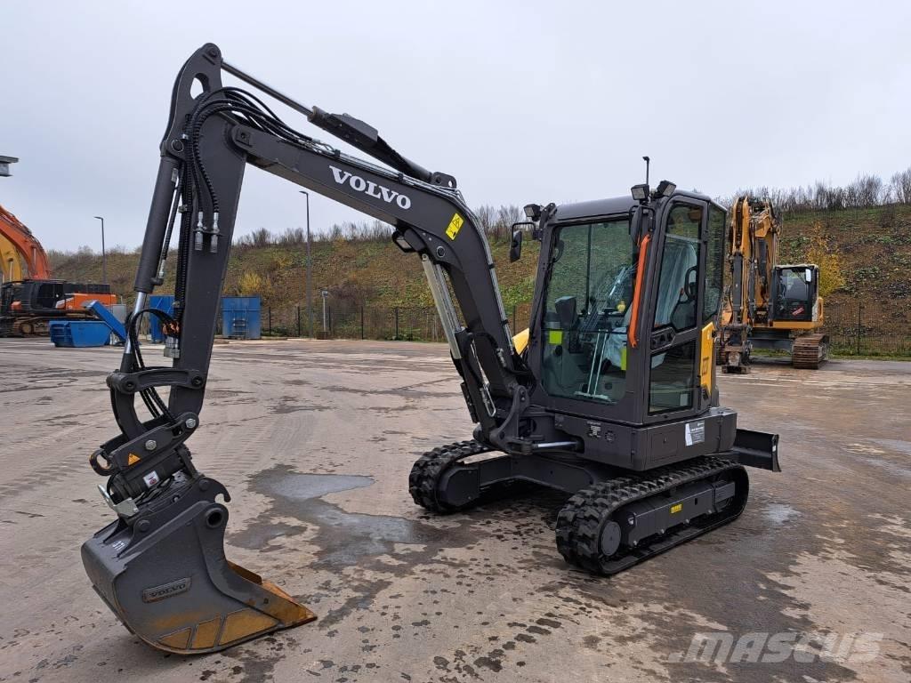 Volvo EC 37 F Мини екскаватори < 7 т