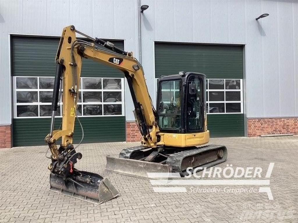 CAT 305.5 ECR Колесни екскаватори