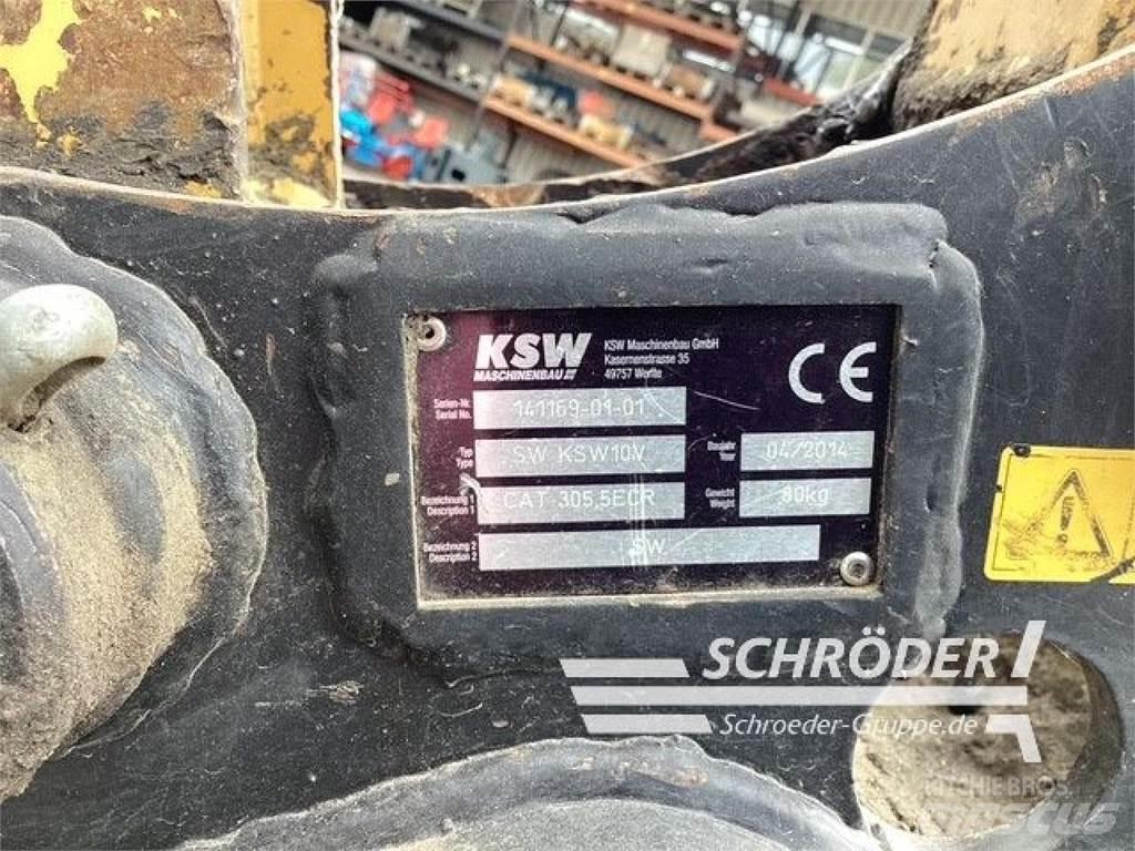 CAT 305.5 ECR Колесни екскаватори