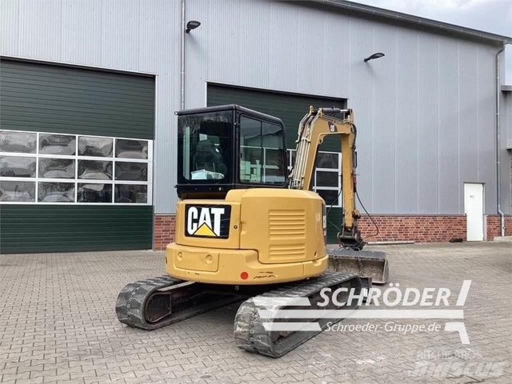 CAT 305.5 ECR Колесни екскаватори