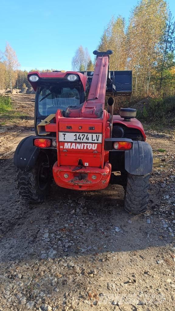 Manitou MLT 625-75 H Телескопични товарачи