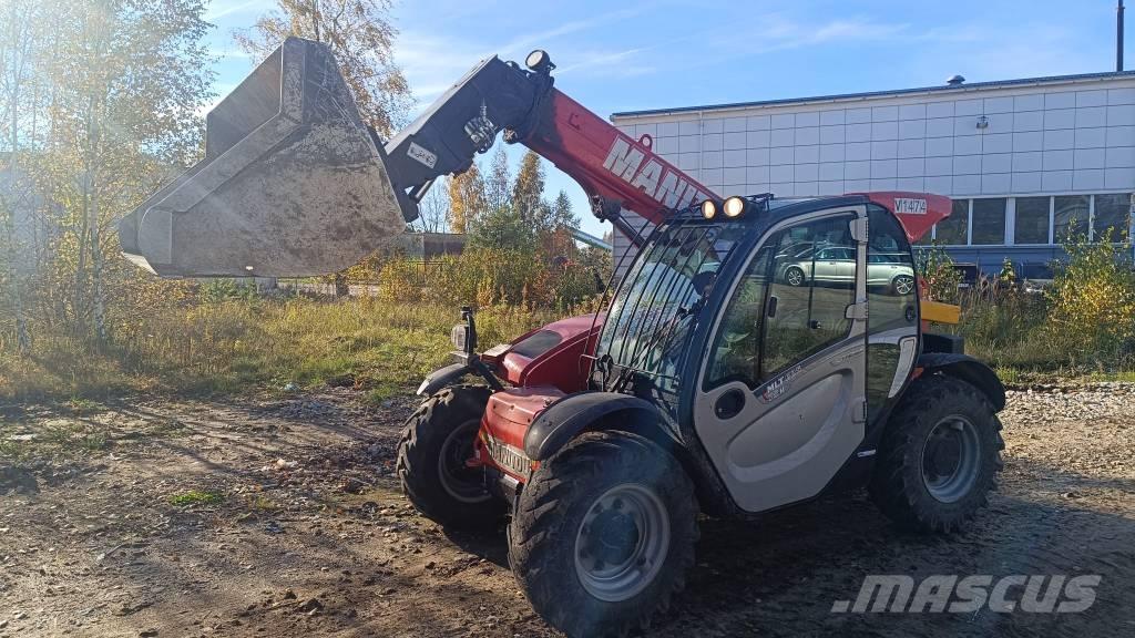 Manitou MLT 625-75 H Телескопични товарачи
