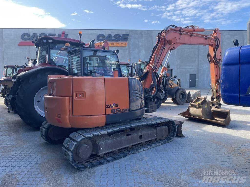 Hitachi ZX 85 US B Средни екскаватори 7т - 12т
