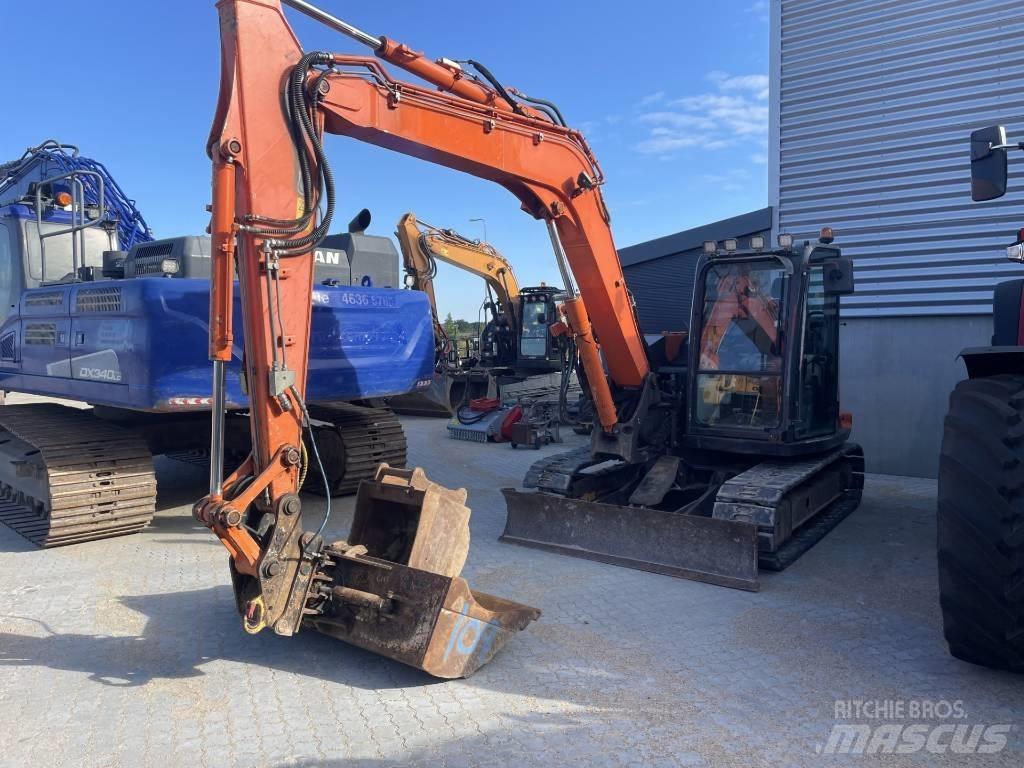 Hitachi ZX 85 US B Средни екскаватори 7т - 12т