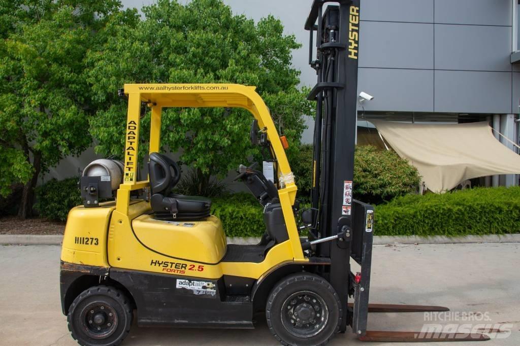 Hyster H2.5TX Камиони с АГУ