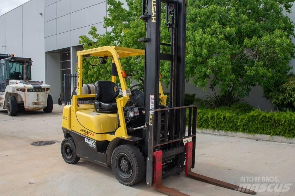 Hyster H2.5TX Камиони с АГУ