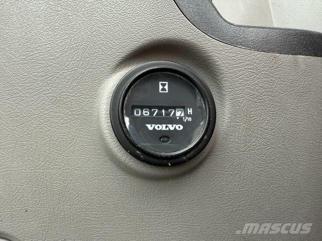 Volvo EC 55 C Мини екскаватори < 7 т