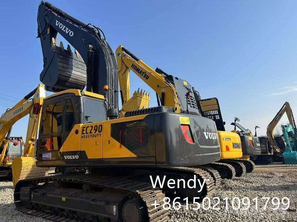 Volvo EC 290 Средни екскаватори 7т - 12т