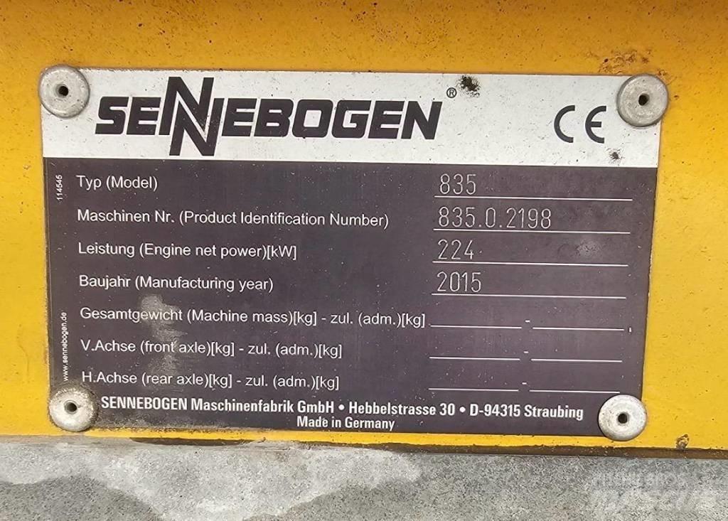 Sennebogen 835 Оператори на отпадъци/индустрия
