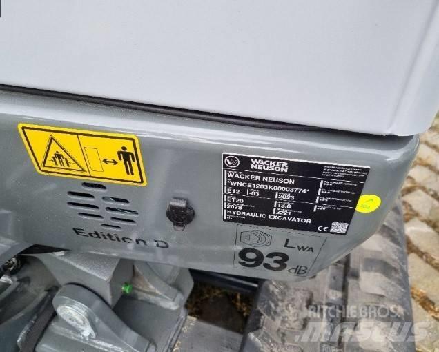 Wacker Neuson ET18 Верижен екскаватор