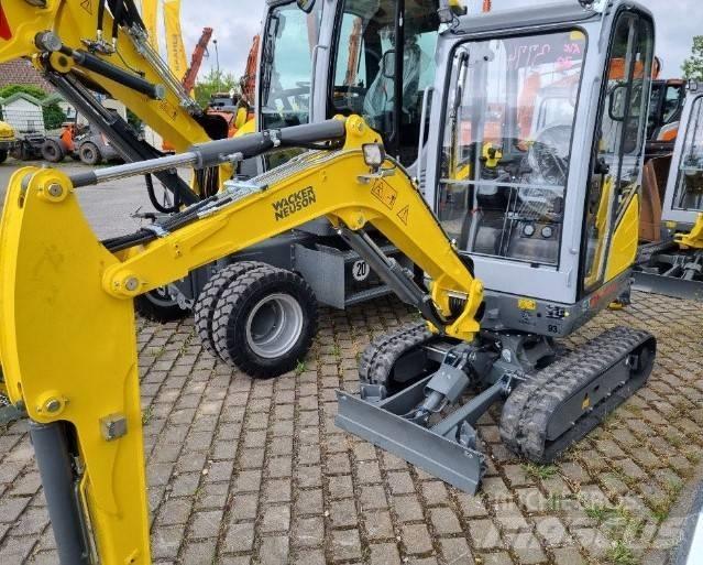 Wacker Neuson ET18 Верижен екскаватор