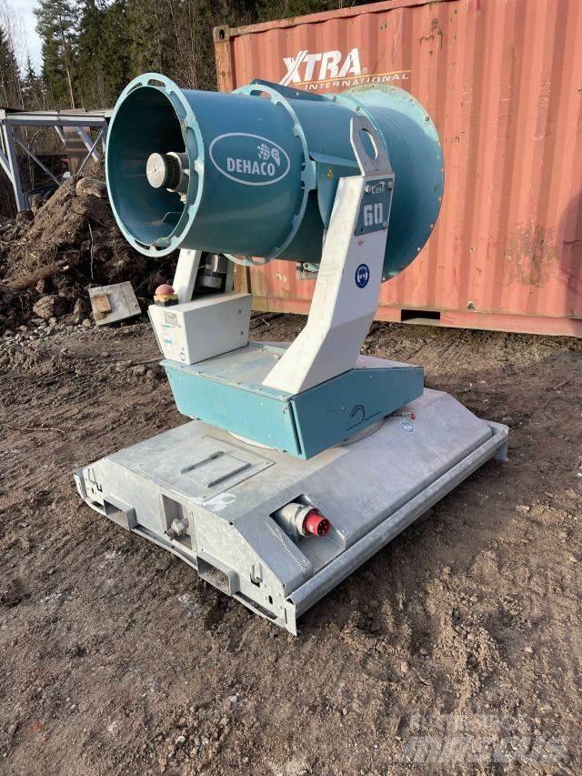 Dehaco Teha 60 Отпадъчни растения

