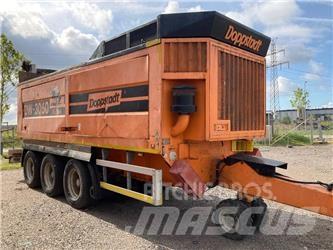 Doppstadt DW 3060 Шредери за отпадъци
