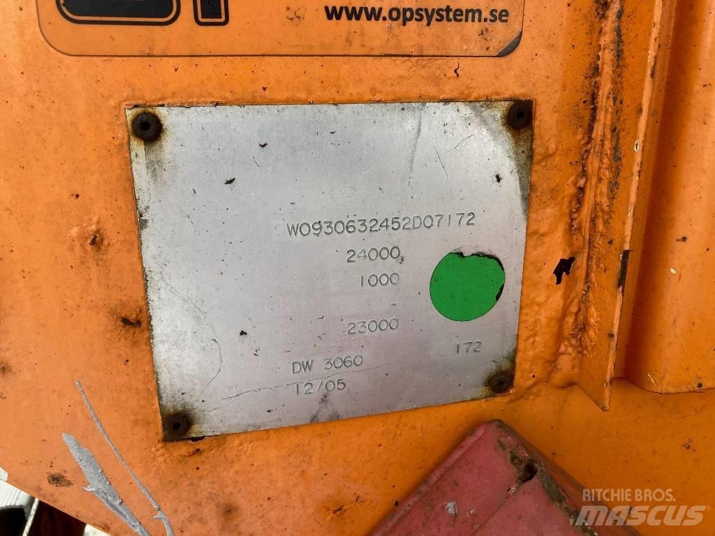 Doppstadt DW 3060 Шредери за отпадъци
