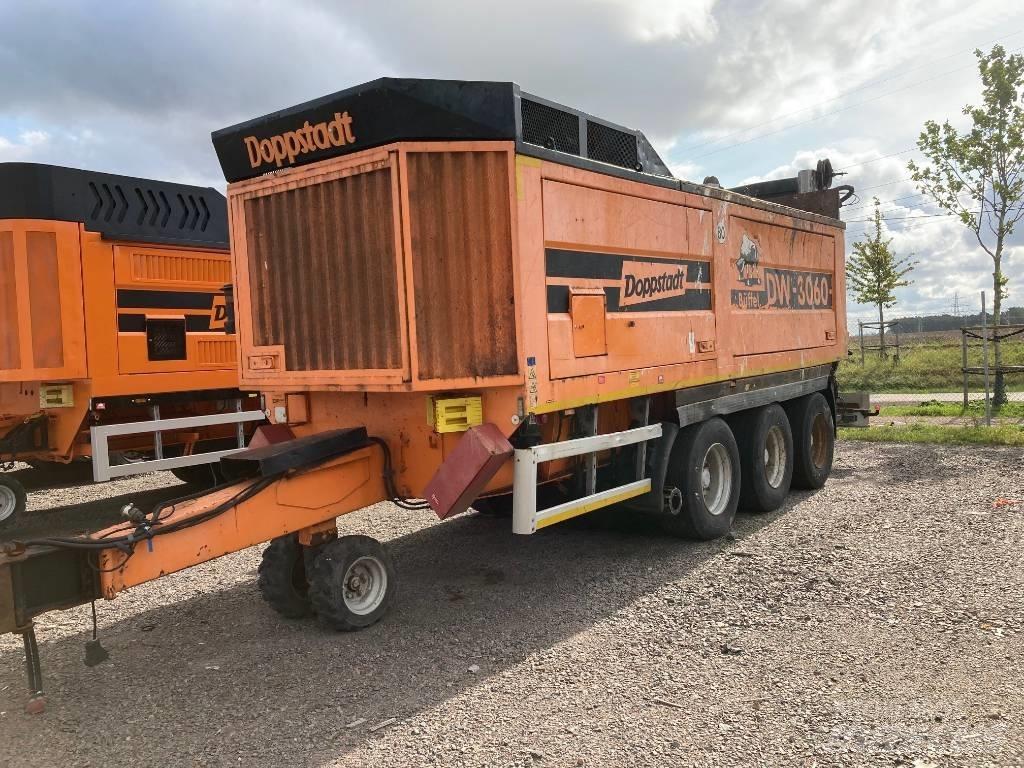 Doppstadt DW 3060 Шредери за отпадъци
