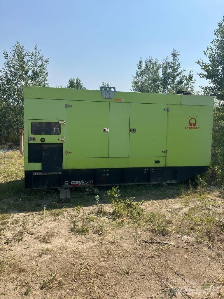 Pramac GSW 590 Дизелови генератори
