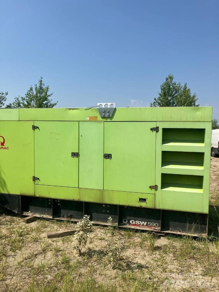 Pramac GSW 590 Дизелови генератори
