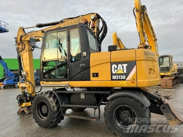 CAT M 313 D Колесни екскаватори